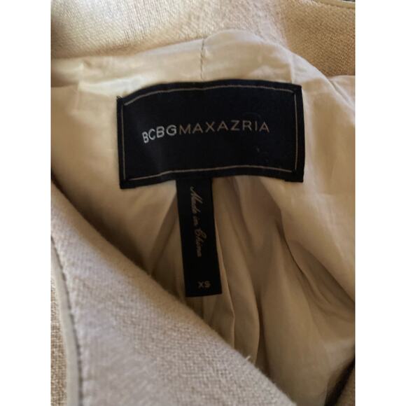 BcBg Max Azria Women's Jacket Size XS Holden Striped Cropped - Picture 6 of 10